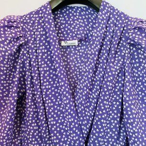 Vintage Lavender Women's DQ Fashions Dress